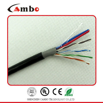 cat6 siamese cable with power ethernet cable